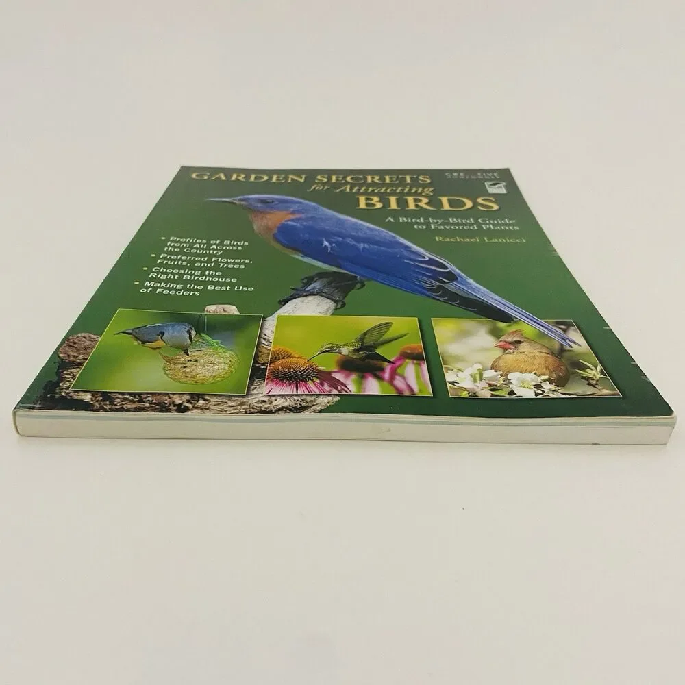 Garden Secrets for Attracting Birds By Rachael Lanicci (2010, Trade Paperback)